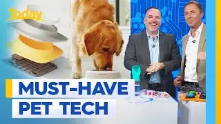 The must-have high-tech pet gadgets you need | Today Show Australia
