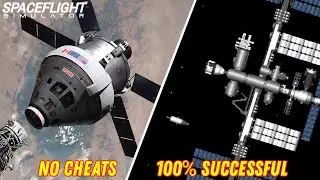 DOCKING MADE EASY! | SFS | ISS V0.2 | Tutorial
