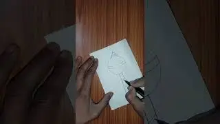 SKETCH OF HANUMAN'S MACE 🙏 #PAWANARTIST #trending #viral #beautiful #art #shorts #video #10k #views