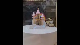 Beautiful Wooden Music Box #Invitation to the Castle Ball music -Dough Maxwell #Spielkiste #shorts