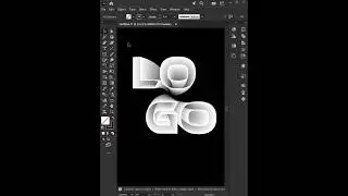 Adobe illustrator Tips 2025 - How To Create Faded 3D Text Effect in illustrator