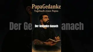 Tag 1/ Teil 2 &ndash; Der Gedanke danach | PapaGedanke &ndash; Tagebuch eines Papas