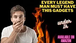 BEST GADGETS FOR MENS | AVAILABLE ON AMAZON