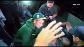 OMFG Justin Bieber Almost KILLED Photographer With Monster Truck: 