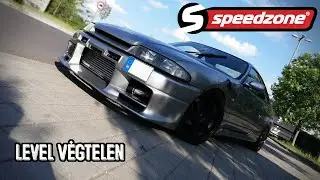 Speedzone-haszn&aacute;lt teszt: Nissan Skyline R33 GTS-T: Level v&eacute;gtelen