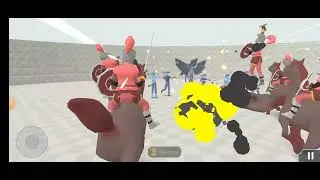 Cavalry Rush Vs All Armies (Fun Battle Simulator)