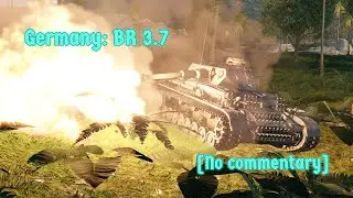 WarThunder: Germany - BR 3.7 Gameplay [1080p 60FPS]