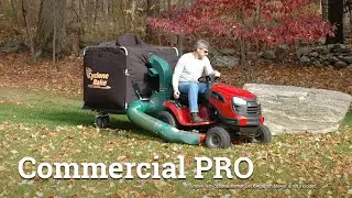 Cyclone Rake Commercial PRO Features | Lawn Vacuum