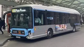 Trajet de Val de Fontenay à Bobigny Pablo Picasso sur le bus 301