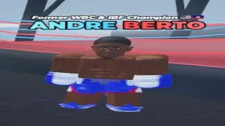 VS Andre Berto | Untitled Boxing Game | Roblox
