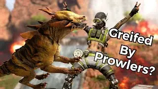 GRIEFED BY PROWLERS!!???? (Apex legends season 9)