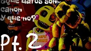 Analizando y corrigiendo datos | PT. 2 AU1 | ByWolf |#fnaf