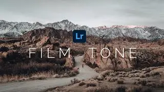 How to Edit Cinematic - Film Look | Free Lightroom Presets | Lightroom Mobile Editing Tutorial