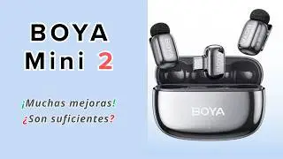 Micrófono Boya Mini 2 - Review Completo ¿Vale la pena?