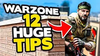 *NEW* Warzone 12 HUGE tips to INSTANTLY get BETTER  (Modern Warfare Warzone)
