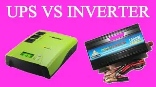 UPS vs Inverter &ndash; Which One is Better and Why? | Aziz Workshop