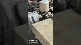 Onyx box table for livingroom