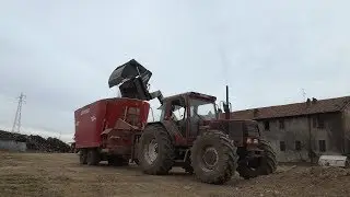 Fiatagri f130 + trioliet | class scorpion