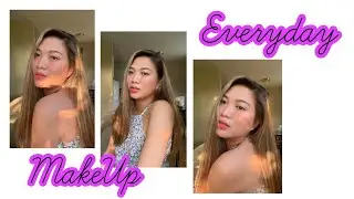 MY EVERYDAY MAKE UP #dailymakeup #makeuptutorial #pinaybeauty #toronto #canada #philippines #newbie