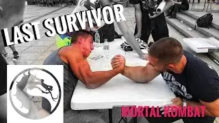 Challenge ARM WRESTLING - Last Survivor