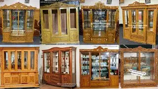 20+ лучших вариантов дизайна деревянной настенной витрины, новая модель | Дизайн настенной витрин...
