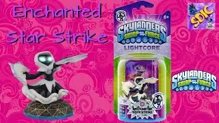 UNBOXING Skylanders SWAP FORCE Magic Element Enchanted Star Strike exclusive figure toys review