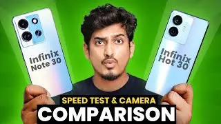 Infinix Note 30 5G vs Infinix Hot 30 5G ⚡ Speed Test, Camera & Full Comparison🔥