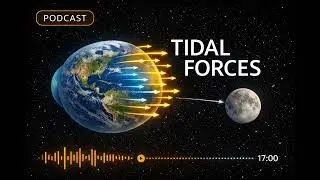 Tidal Forces Explained: How the Moon Steals Earth&rsquo;s Energy | Science Podcast