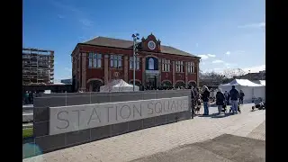 Granton Station Square - Opening Party - Sat 11 March 2023