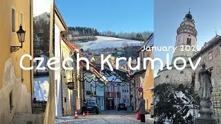 Český Krumlov through my eyes / aesthetic vlog