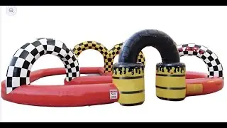 LSF/Elite/PAC Trailer Inflatable Trike Race Way