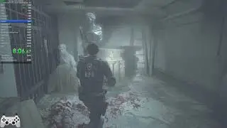 Resident Evil 2 Remake (PC/60fps) - 54:05 - Leon A Standard - No Damage