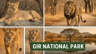 Gir National Park and Asiatic Lion Conservation