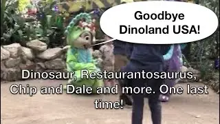 Goodbye Dinoland USA Disney World
