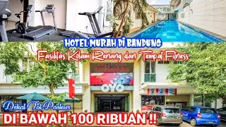 HOTEL MURAH DI BANDUNG DI BAWAH 100 RIBUAN !! Oyo 818 Micasa Residence