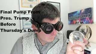 Final Pump From Pres. Trump Before Thursday's Dump &mdash; Fin Mkts 2/24/26