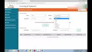 How to Generate Invoice and Payment in pmgdisha. Generate invoice and payment