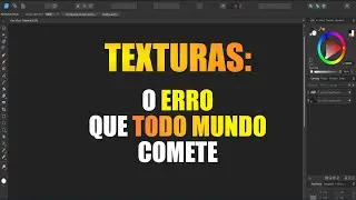 O Segredo para Usar TEXTURAS no Affinity Designer sem Erros