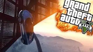 САМЫЙ ТРУДНЫЙ WALL RIDE! | ГТА 5 Смешные Моменты