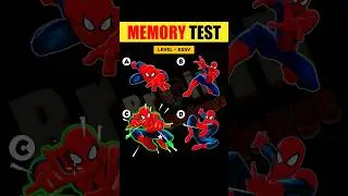 Test Your Memory Power : Guess The Correct One ! | Memory Test Puzzle #shorts #viral #paheliyan