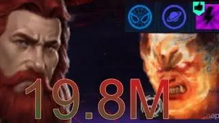 Zeus ABL 19.8M | hero alien shock - Marvel Future Fight 