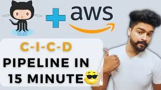 CICD IMPLETATION USING GITHUB ACTION RUNNER | AWS | GCP | AZURE | CODE WITH ME