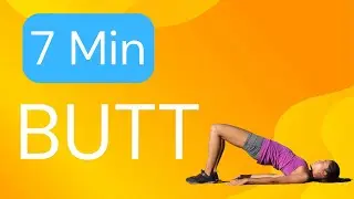 7 Min Butt Workout #glutes #legs #runners