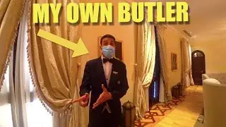Butler Gives Tour of The Old Cataract Hotel Suites | Winston Churchill Suite | Agatha Christie Suite