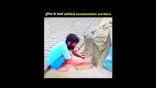 Top 3 Creative Construction Workers In The World 🤯 || Fact  || #shorts