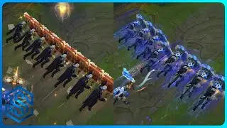 Lawyer Azir vs Worlds 2022 Azir Skin COMPARISON