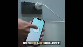 Умная розетка WIFI