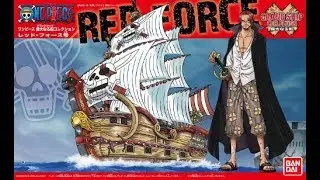 Build and review One Piece Grand Ship Collection Red Force Shanks Ship