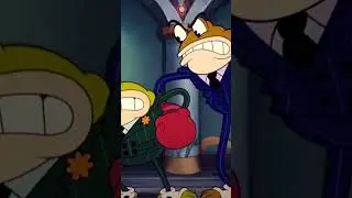 Old vs new cuphead #cuphead #oldvsnew #mugman #cupheadshow