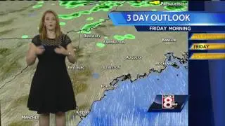 Mallory's Thursday Weather Forecast